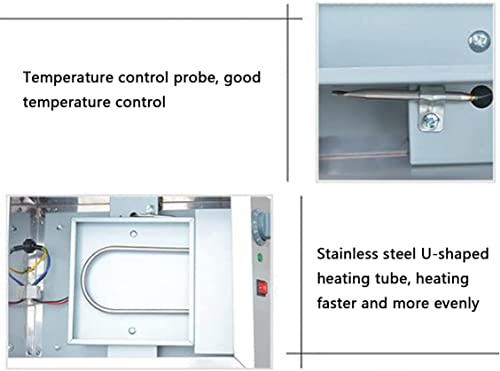 Máquina para fundir chocolate con control de temperatura miniatura 4