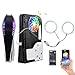 Produktbild RGB-LED-Lichtleiste für P5 Konsole,8 Farben 400 Effekte Farbwechselnde Dekoration Band Lights LED Strip mit Fernbedienung für Playstation 5 Konsole