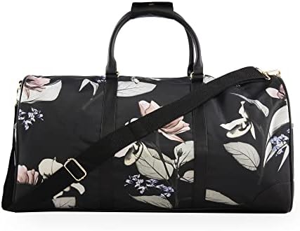 BEBE Women's Whitney Duffel Bag, Black Floral : Buy Online at Best Price in KSA