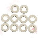 トランペットフェルトワッシャー トランペットキーパッド 楽器パッドセット 綿素材 軽量 10個パック