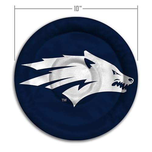 Image of YouTheFan NCAA Nevada Wolf Pack Flimzee Bean-Bag Flying Disc