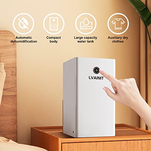 Dehumidifiers, 35 Oz Dehumidifier For Home, 280 Sq. Ft Small Dehumidifiers For Basement, Bedroom, Bathroom, Indoor, Closet, Rv, Quiet With Auto Shut Off #TOP2