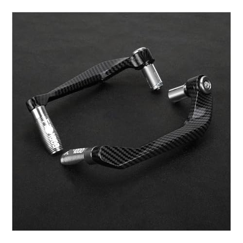 Protège Main Guidon Moto : Fini les Leviers Cassés sur Votre FZR 1000 en Aluminium 22mm