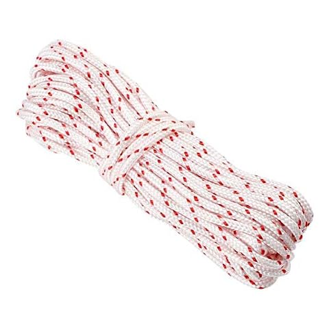 Broco 5.0mm 10m Starter Rope Pull Cord For STIHL HUSQVARNA ECHO MCCULLOCH HOMELITE Trimmer Cover