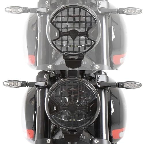 Accessoires de moto pour Trident 660 grille en acier robuste - 4