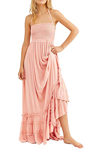 R.vivimos womens summer cotton sexy blackless long dresses (xl, b…