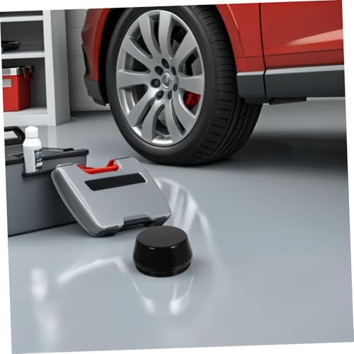 Cache-moyeux central pour roue de voiture IMIKEYA enjoliveur de jante 4 pièces