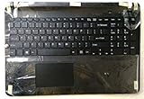 Lysee Replacement Keyboards - for Sony Vaio Fit SVF153 svf152c29x SVF152C29M SVF-152C29M SVF152C29L Palmrest touchpad Cover Black us Keyboard Non-Backlit