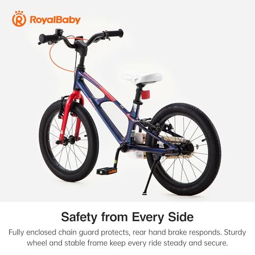 Image of RoyalBaby Kids Bike Lightweight Magnesium Alloy, 14 16 18 Inch Children's Bicycle for Boys Girls Ages 3-9