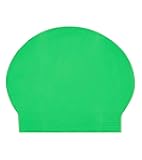 Sporti Kids Latex Swim Cap with Height 7.125
