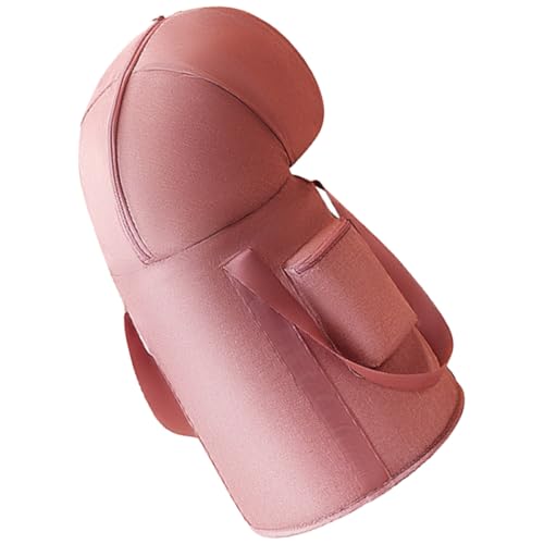 Seau Pliable Bain de Pieds Portable Grande Capacité Rouge