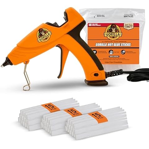 Gorilla Dual Temp Hot Glue Gun Kit Cover