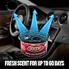 Flava - Original Tin, Air Freshener Tin for Cars, Very Strawberry - 60 Days Long Lasting Fragrance, Fresh Smelling Scent, Eliminates Odour - Perfect for Home & Office - Pack of 1 #1