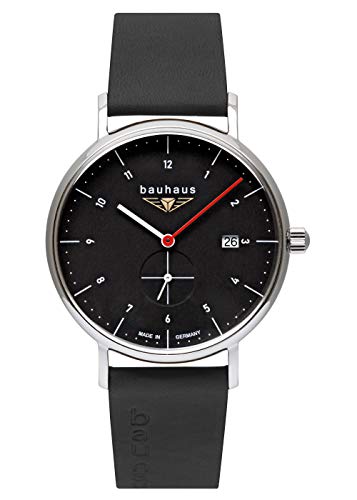 Montre à Quartz pour Homme Bauhaus 2130-1 idéale pour le bureau