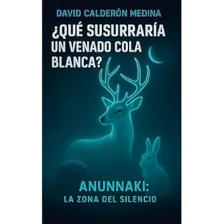 ¿Qué susurraría un venado cola blanca? Audiolibro Por David Calderón Medina arte de portada