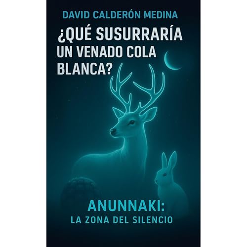 ¿Qué susurraría un venado cola blanca? Audiolibro Por David Calderón Medina arte de portada