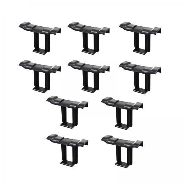 ATORSE™ 3x10Pcs Solar Panel Water Drain Clips Pv Module Maintenance Photovoltaic Clip 40mm|Home & Garden|Home Improvement|Electrical & Solar|Alternative & Solar Energy|Solar Panels-image-27