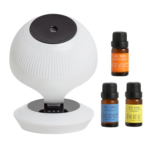 Diffuseur de voiture et humidificateur avec sa boule blanche compacte pour assainir l habitacle