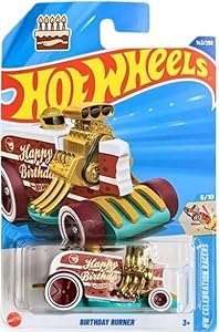 Amazon.co.jp: Hot Wheels 誕生日バーナー、トレジャーハント、お祝い