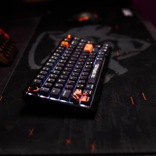 K65 Plus Wireless Call of Duty®: Black Ops 6 Edition, 75% RGB, tastiera meccanica da gioco compatibile a caldo, interruttore MLX Red v2, tasti PBT, PC, Xbox Series X|S, Xbox One - Tastiera gaming - Immagine 1