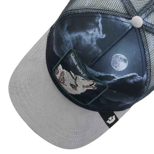 Casquette Wolf Goorin Bros femme homme : snapback baseball mesh visiere printemps ete automne hiver - 2
