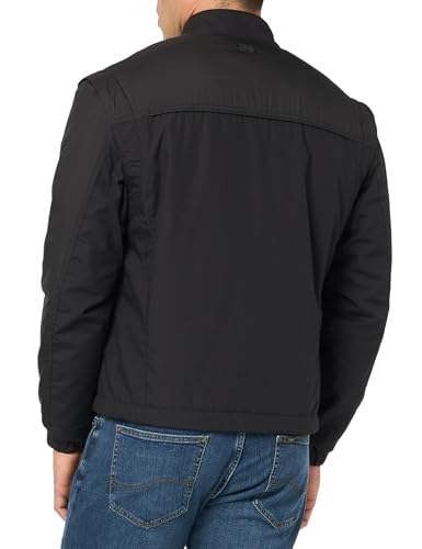 Image of G-STAR Raw Men's Moto Overshirt,Dark Black,Large