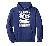 Illustration sportive cool avec une silhouette de joueur de rugby comme idée de cadeau pour l'entraîneur de rugby, l'équipe ou tout le club. C'est aussi un beau cadeau pour les enfants du camp d'entraînement de rugby. Belle Rugby division Maillot.