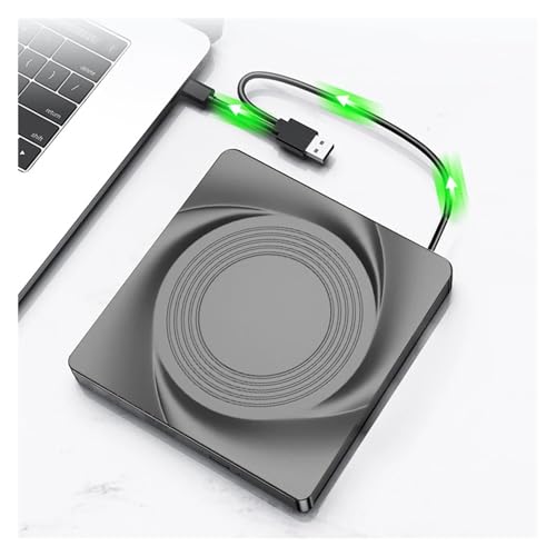 Lecteur DVD externe USB 3.0 et graveur CD portable pour PC - 3