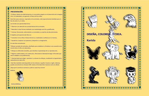 DISEÑA, COLOREA… Y CREA