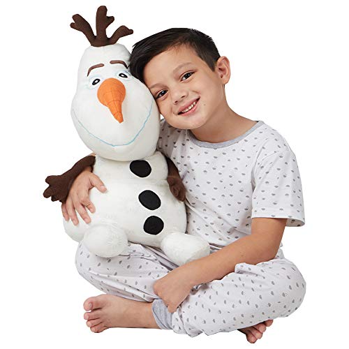 Disney Frozen 2 Olaf Kids Bedding Super Soft Plush Cuddle Pillow Buddy, One Size, By Franco - Image 3