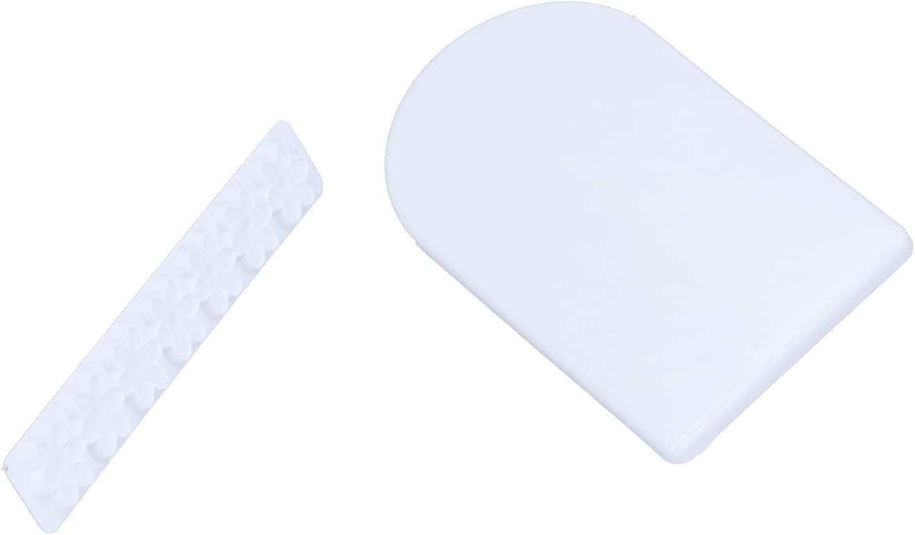 Pilipane Fondant Cake Mold Cookies Biscuits Cutter Set Easy to Use Safe Durable Baking Tools for DIY Cooking Family Baking Made of Food Grade Plastic Material 37PCS