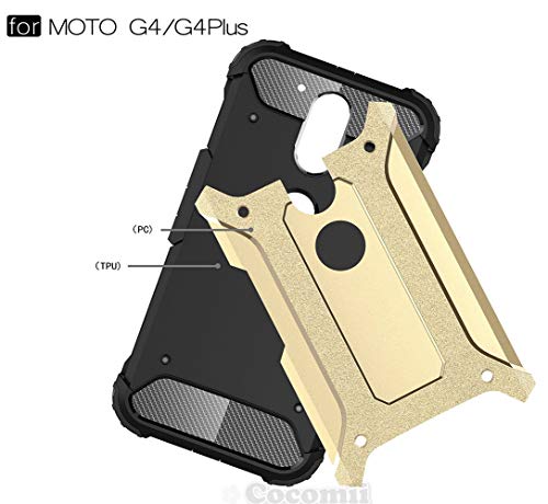 Cocomii Shockproof Dustproof Motorola Moto G4/G4
