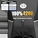 LI LIBZAKI 2+2/4 Passenger Golf Cart Cover Fits EZGO, Club Car, Yamaha, 420D Waterproof Windproof Sunproof Outdoor All-Weather Full Cover -Gray-L