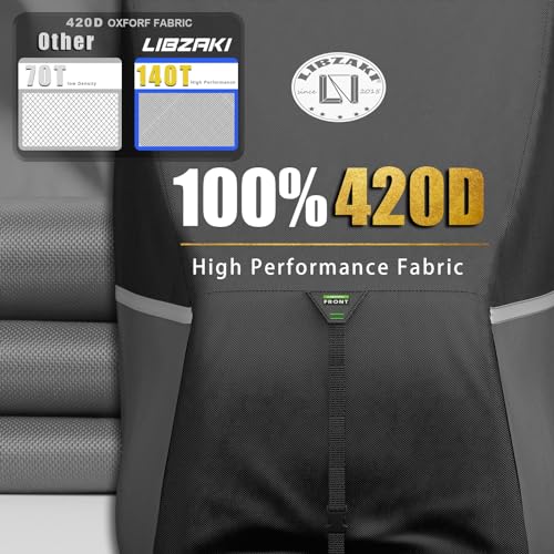 LI LIBZAKI 420D Golf Cart Cover
