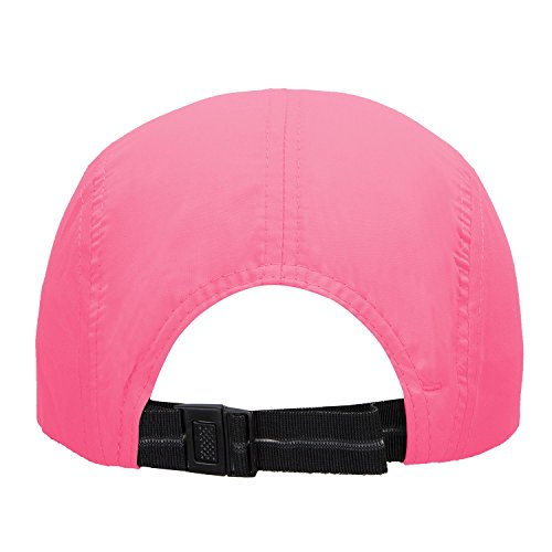 Upf 50+ Foldable Baseball Cap Sun Protection Quick Dry Portable Folding Hats For Men Or Women, Pink #TOP3