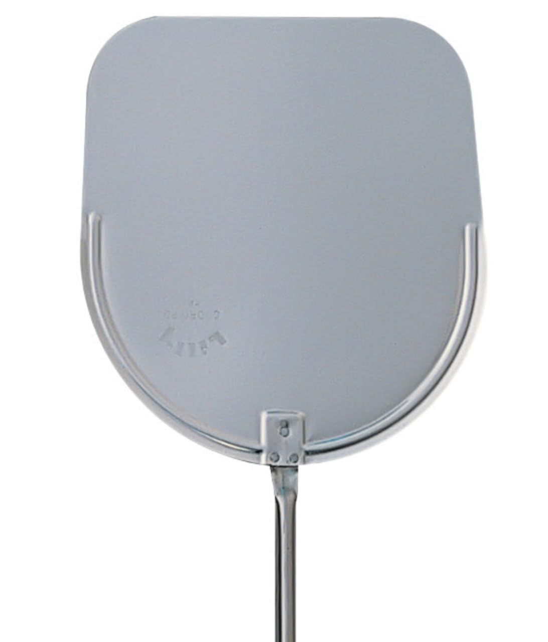 Pelle à cuire cm 30 inox, h 135 cm.