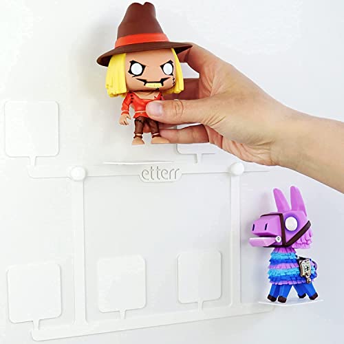 Wall Display Stand for Funko Pop Collection (4), 0.2D x 35W x 22H cm - Image 2