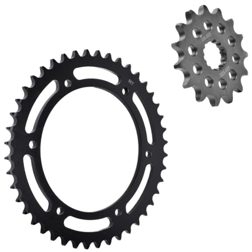 Pignon de chaîne Hyosung GT 650 pièces détachées transmission 525-15T 44T