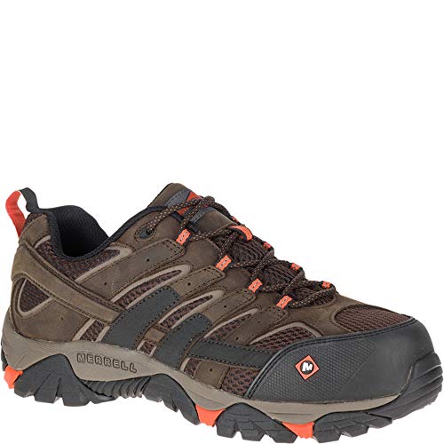 Merrell Work �����Y Moab 2 Vapor Comp Toe US �T�C�Y: 10 �J���[: �u���E��