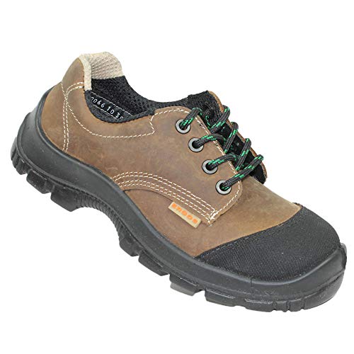 Ergos Népal S3 Chaussures de sécurité SRC Chaussures de Travail Chaussures Professionnelles B-Ware, Taille:36 EU