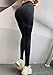 FCCRDS Yoga Pants Yoga Pants Solid Color Seamless Workout Leggings Butt Lift Tummy Control Fitness Tights Sports Breathable Scrunch Butt Leggings(Black,M)