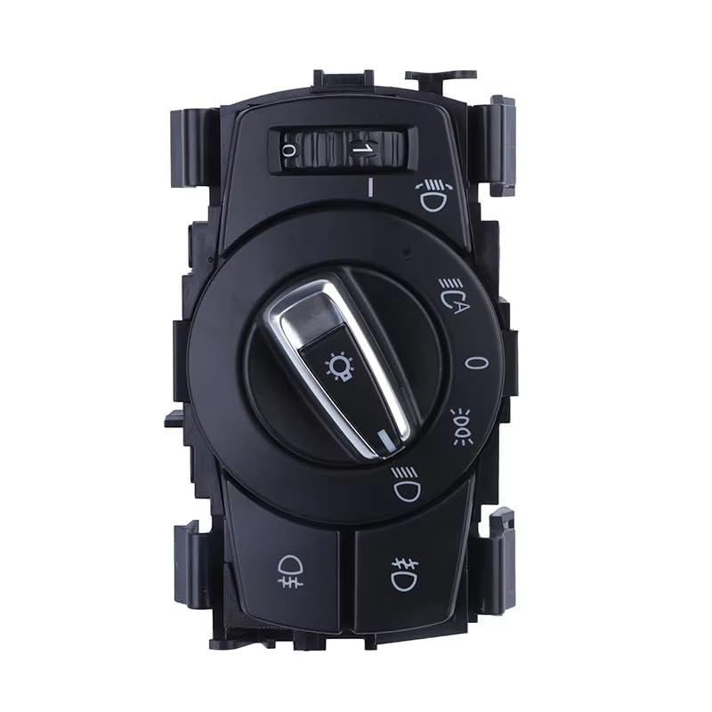 Interruptor de faro para arreglar mandos pelados y rotos en BMW Serie 1 E82 E88 y X1 E84