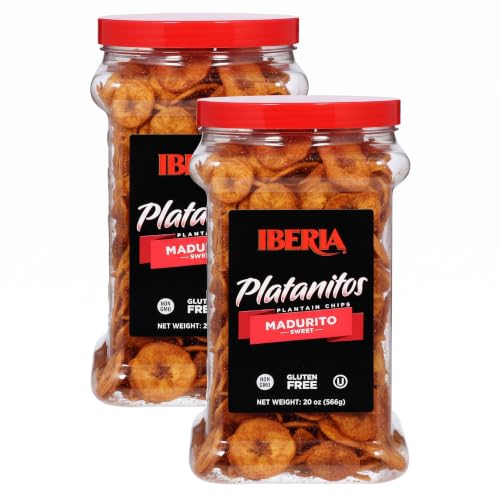 Iberia Maduritos Sweet Plantain Chips