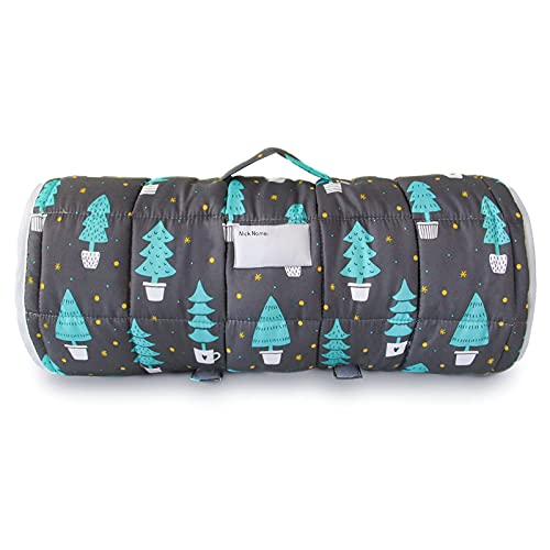 Image of Nap Mat, Toddler Nap Mat, Dark Woods, 50 inch x 21 inch