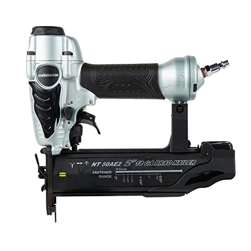 image for Metabo HPT 3-Piece Pneumatic Combo Kit | Includes NT50AE2 Brad Nailer 