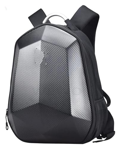 para Y&amaha Bolsas para Casco De Moto Mochila para Motocicleta Fibra De Carbono Impermeable Moto Equipaje De Viaje Bolsas para Computadora Carga USB Bolsa Asiento Moto