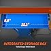 Mechmaxx 48'' Industrial Magnetic Pan and BOX Heavy Duty Sheet Metal Brake 20 Gauge Capacity Shear Press Brake, Model MSMB1250E