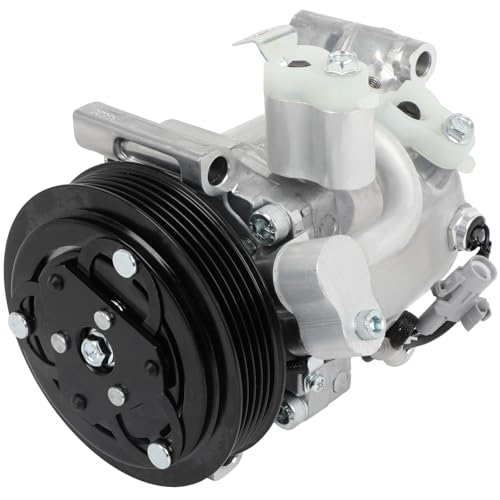 Image of SCITOO AC Compressor for Suzuki for SX4 2.0L 2007 2008 2009 | Fast Cooling, Ultra Low Noise (≤72 dB) Air Conditioner Compressor for Summer, with Clutch, 9520063JA1 9520080JA0 9520080JA1