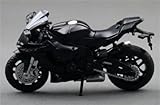 Herramienta de divulgación científica: La maqueta de motocicleta muestra intuitivamente la estructura principal de la motocicleta (por ejemplo, motor, chasis, suspensión, caja de cambios, etc.), ayudando a los jóvenes o aficionados a la mecánica a comprender sus principios.