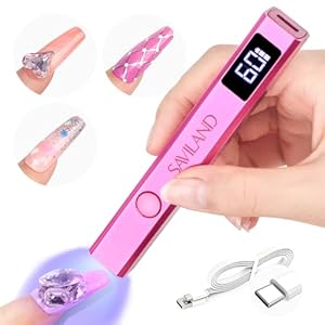 Saviland 12W Mini U V Lampe Nageltrockner
